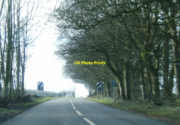 Photo 6"x4" A4135 near Home Farm Kingscote\/ST8196 c2012