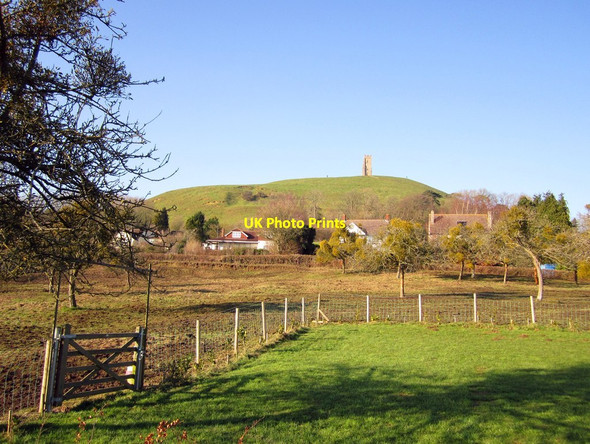 Photo 6"x4" Higher Edgarley Farm Glastonbury c2012