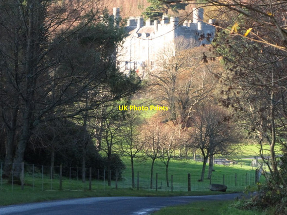Photo 6"x4" Castlewellan Castle from the Main Drive Castlewellan c2011