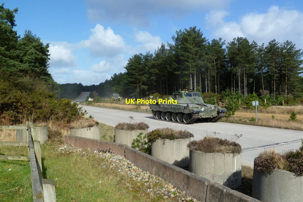 Photo 6"x4" Bovington, tank training area Bovington Camp c2012