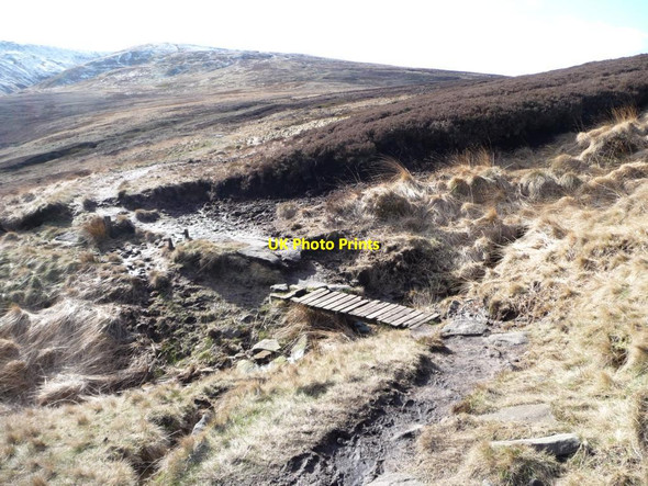 Photo 6"x4" No longer a ford, but a footbridge Holme\/SE1005 c2012