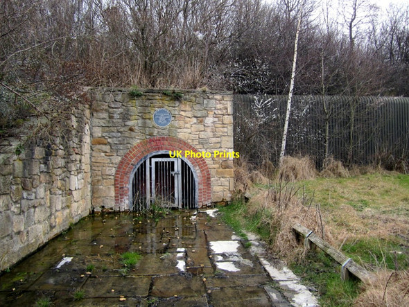 Photo 6"x4" Scotswood Delaval Drift, Scotswood Road Benwell c2012