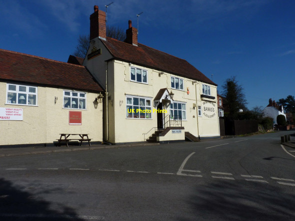 Photo 6"x4" The Old Stags Head Sedgley c2012