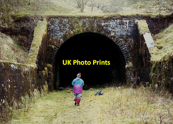 Photo 6"x4" Whitrope Tunnel Sandy Edge c1995