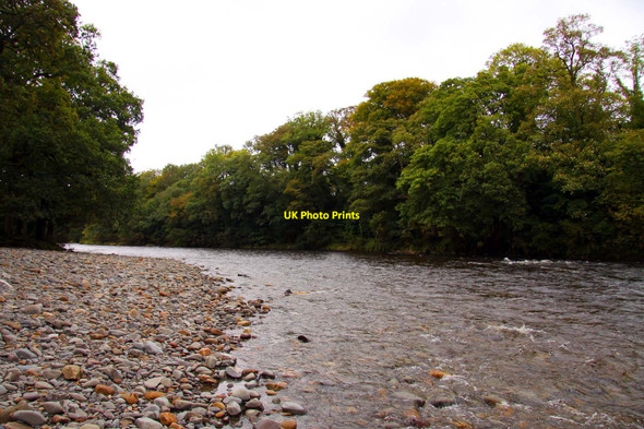 Photo 6"x4" The River Lune at Kirkby Lonsdale Kirkby Lonsdale c2011