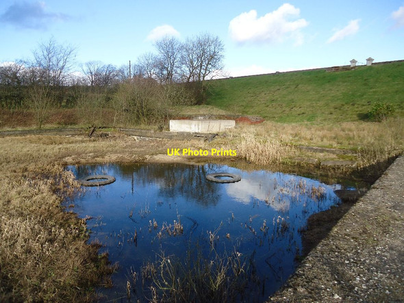 Photo 6"x4" Roughrigg, Water Works (Disused) [4] Moffat Mills c2012