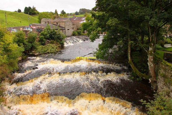 Photo 6"x4" The River Bain at Bainbridge Bainbridge c2011