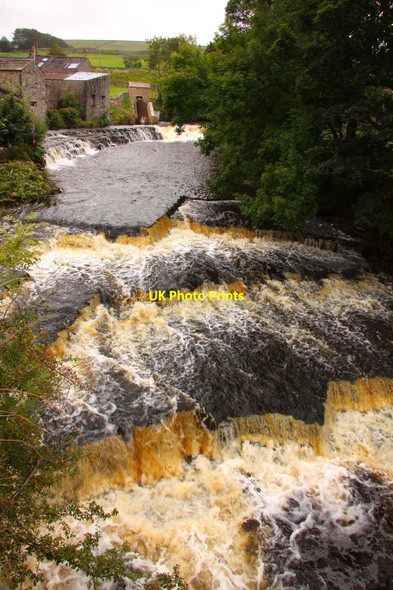 Photo 6"x4" The River Bain at Bainbridge Bainbridge c2011 P1