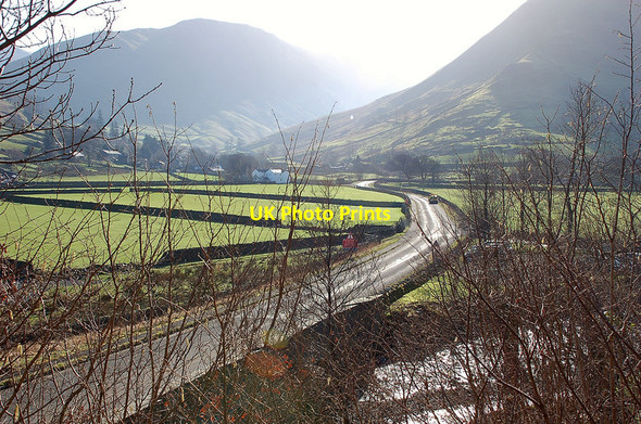 Photo 6"x4" The road to Kirkstone, Hartsop Hartsop c2012