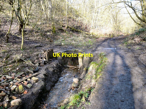 Photo 6"x4" Gower Hey Culvert Hyde\/SJ9494 c2012