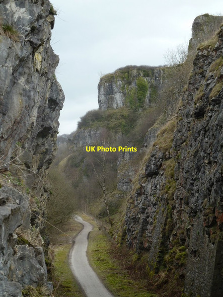 Photo 6"x4" Monsal Trail in Chee Dale Blackwell\/SK1272 c2012