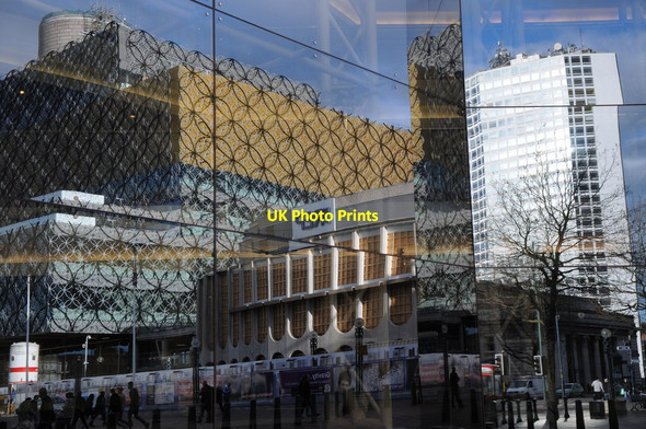 Photo 6"x4" Reflections  Lee Bank c2012