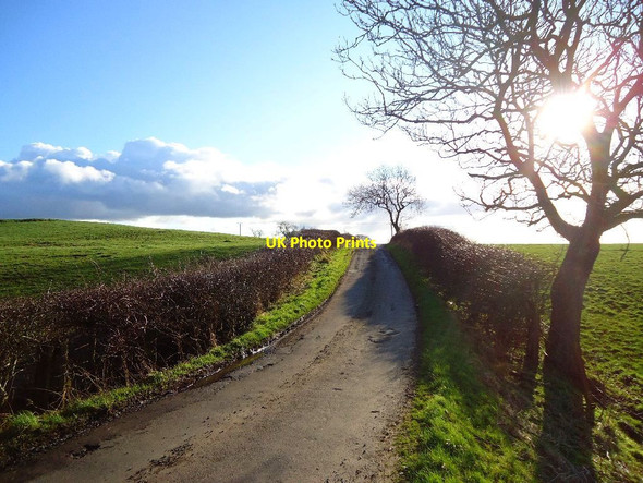 Photo 6"x4" Dunsiston Road [5] Moffat Mills c2012