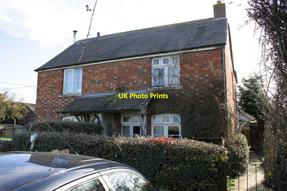 Photo 6"x4" Hyde Farm Cottage, Hyde Road Denchworth c2012