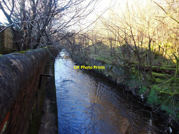Photo 6"x4" North Calder Water [5] Moffat Mills c2012