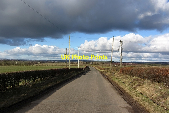 Photo 6"x4" Draffan Road Draffan c2012