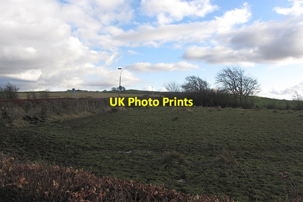 Photo 6"x4" Inside the road junction Crossford\/NS8246 c2012
