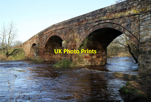 Photo 6"x4" Irthing Bridge Brampton\/NY5261 c2012