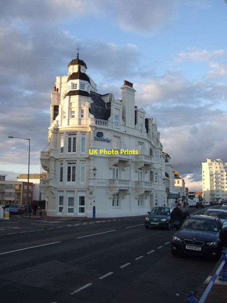 Photo 6"x4" Eastbourne Travelodge Eastbourne\/TQ5900 c2012