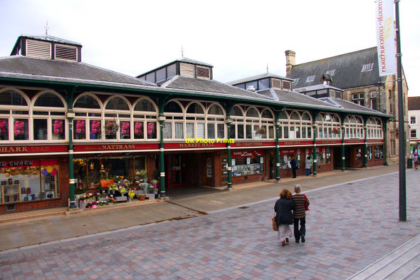 Photo 6"x4" Darlington Market Hall Darlington c2011