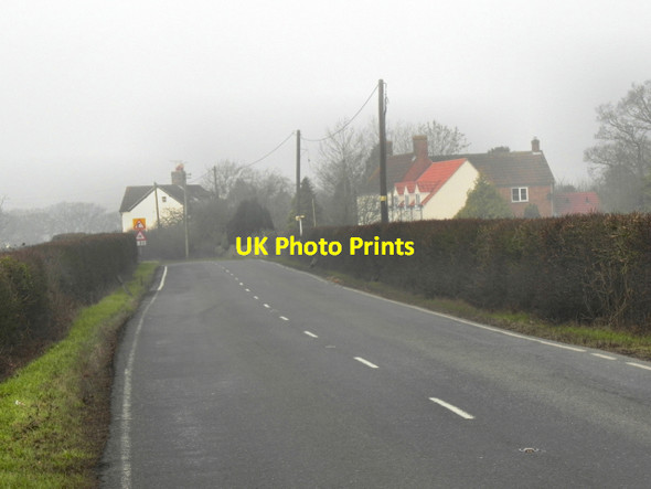 Photo 6"x4" Alkington Lane Berkeley Heath c2012