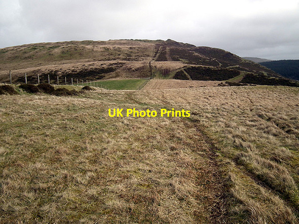Photo 6"x4" Access land above Bwlch Y Maen Cwmsymlog c2012
