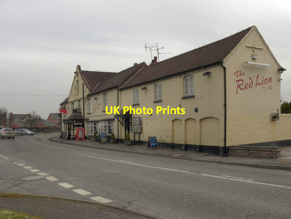 Photo 6"x4" The Red Lion Holt Heath\/SO8163 c2012