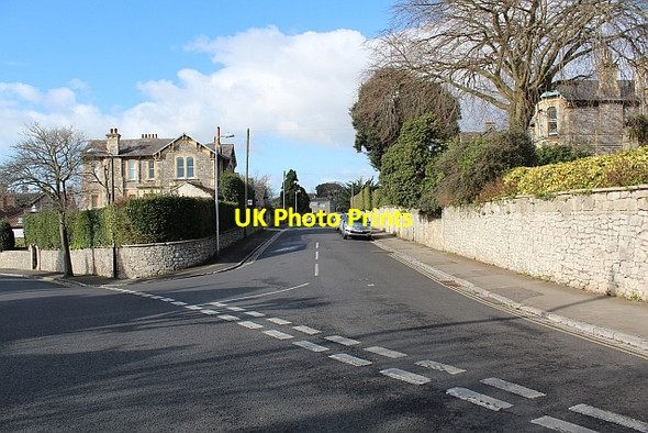 Photo 6"x4" St Joseph's Road Weston-super-Mare c2012