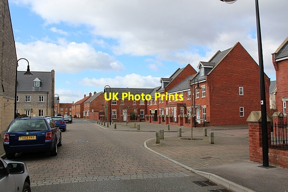 Photo 6"x4" Worle Moor Road West Wick\/ST3661 c2012