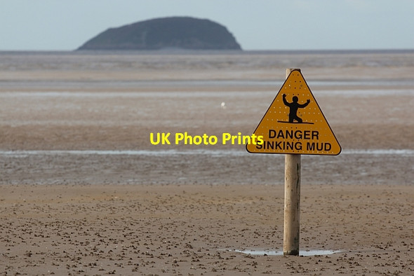 Photo 6"x4" Weston super mud Weston-super-Mare c2012