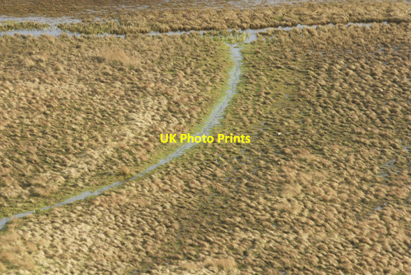 Photo 6"x4" Norwick Meadows from the Skaw road Kirkaton c2012