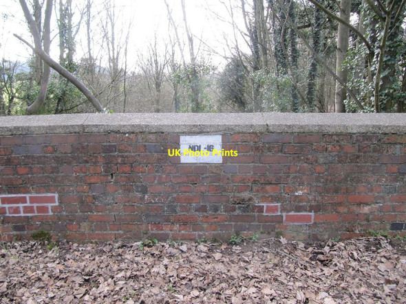 Photo 6"x4" Number on the Bridge Hermitage\/SU5173 c2012