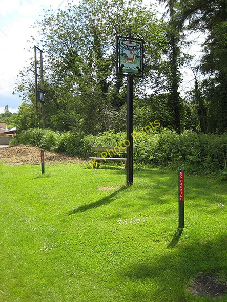 Photo 6"x4" Millennium seat, Hillersland Hillersland c2008