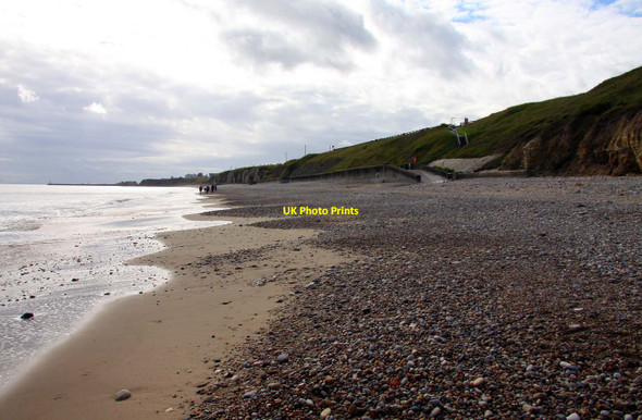 Photo 6"x4" Seaham Beach Seaham c2011 P1