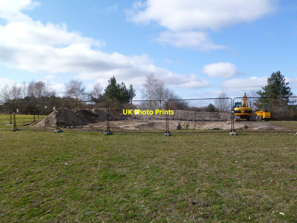 Photo 6"x4" Ower, excavation Bushey\/SY9883 c2012