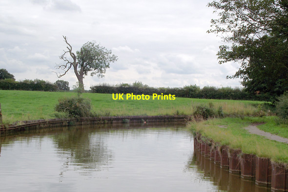 Photo 6"x4" Trent and Mersey Canal near Ettiley Heath, Cheshire Sandbach c2011