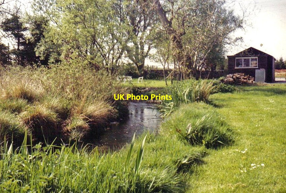 Photo 6"x4" Beoch Burn, Knowe Knowe\/NX3171 c1990