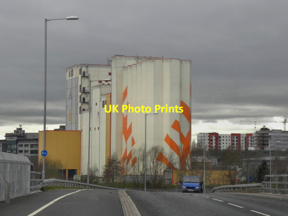 Photo 6"x4" Coronet Flour Mill, Salford Salford\/SJ8098 c2012