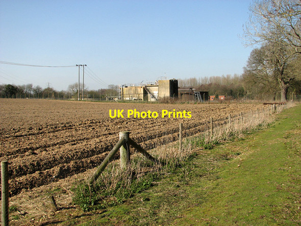 Photo 6"x4" Sewage works west of Sisland Carr Sisland c2012
