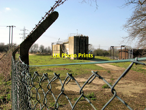 Photo 6"x4" Sewage works west of Sisland Carr Sisland c2012 P2