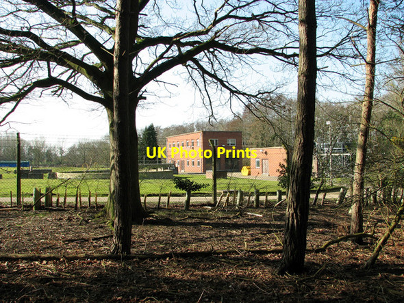 Photo 6"x4" Sewage works west of Sisland Carr Sisland c2012 P3