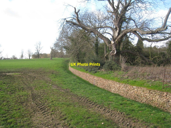 Photo 6"x4" The ha-ha at Flintham Hall Flintham c2012