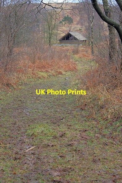 Photo 6"x4" Barn, Farrer's Allotment Beck Head\/SD4484 c2012
