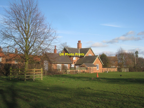 Photo 6"x4" The old school, Kneeton Kneeton c2012