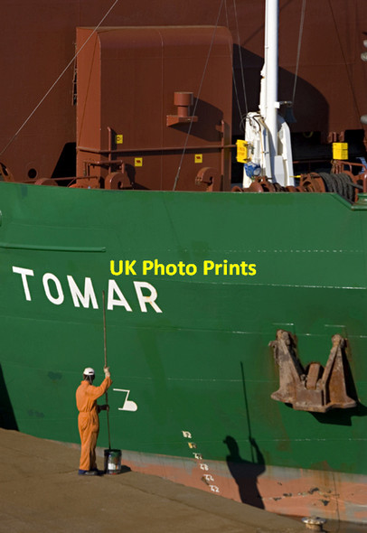 Photo 6"x4" Hull painting Kingston upon Hull c2012