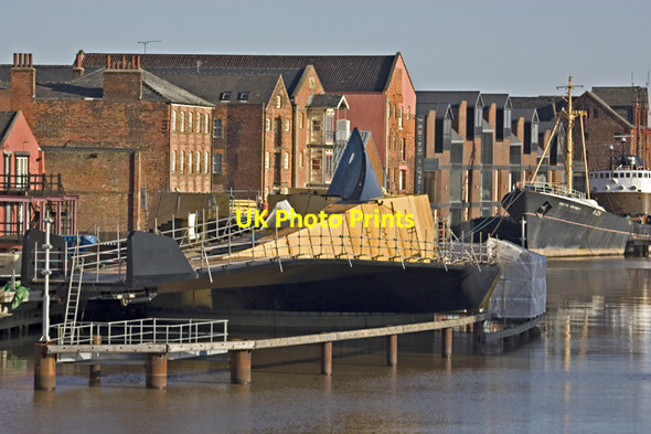 Photo 6"x4" New footbridge, Hull Kingston upon Hull c2012