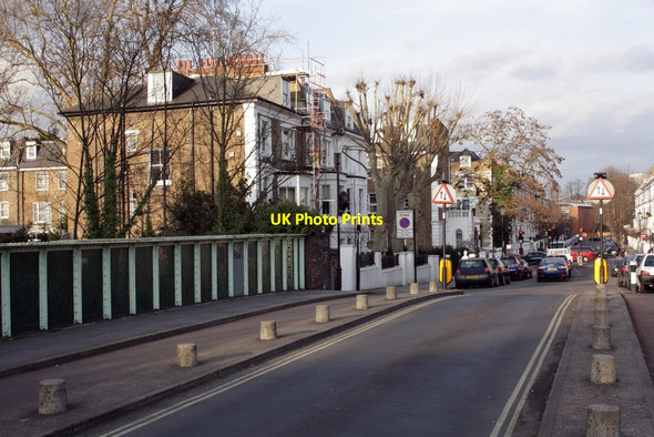 Photo 6"x4" Addison Gardens railway bridge Hammersmith\/TQ2279 c2012