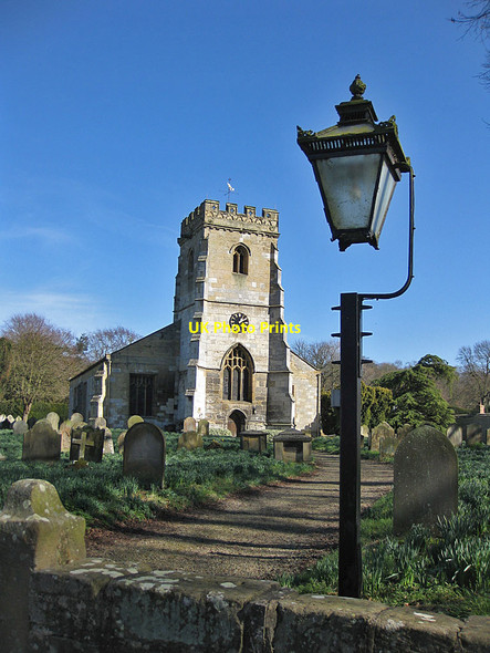 Photo 6"x4" All Saints Church, Settrington Settrington c2012