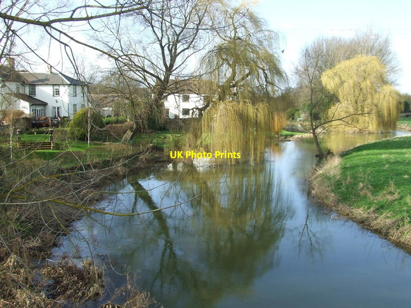 Photo 6"x4" River Stour Henny Street c2012