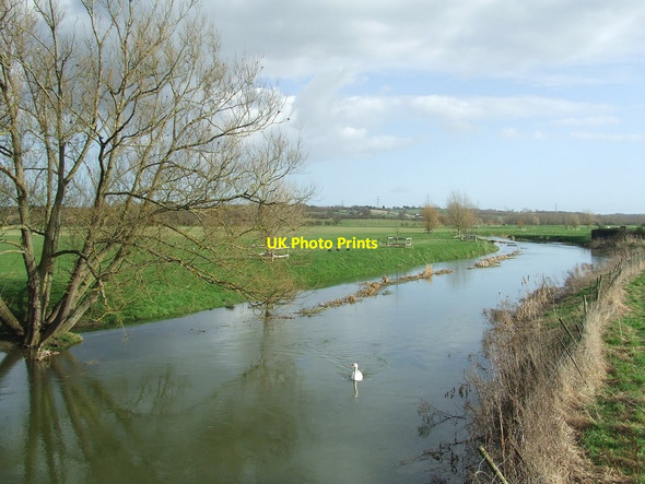 Photo 6"x4" River Stour Henny Street c2012 P1
